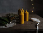 Small Big Beeswax Candle, OVO Things