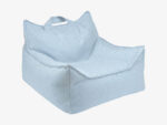Outdoor Beanbag Chair, Azure