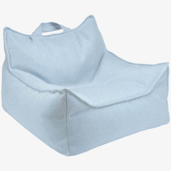 Outdoor Beanbag Chair, Azure