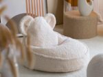 Sitzsack Teddy cream – Bild 6