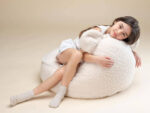 Sitzsack Teddy cream – Bild 2