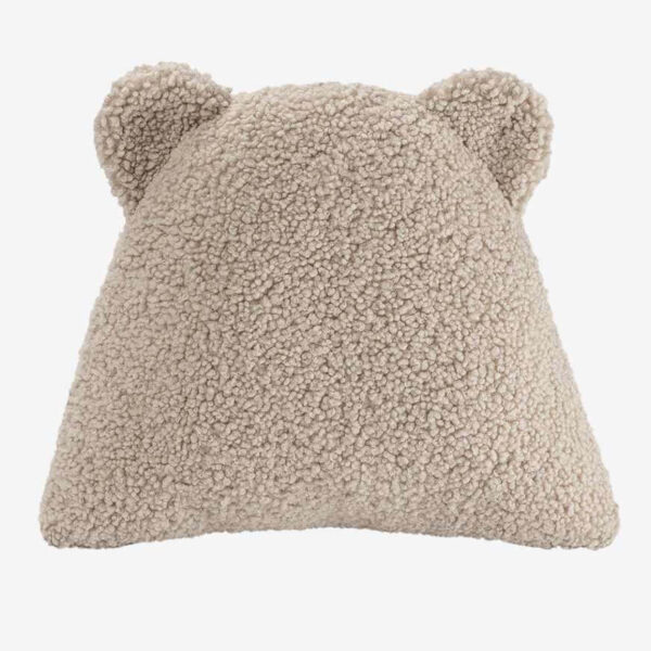 Bärenkissen, Beige