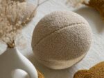 Ball Kinderkissen beige