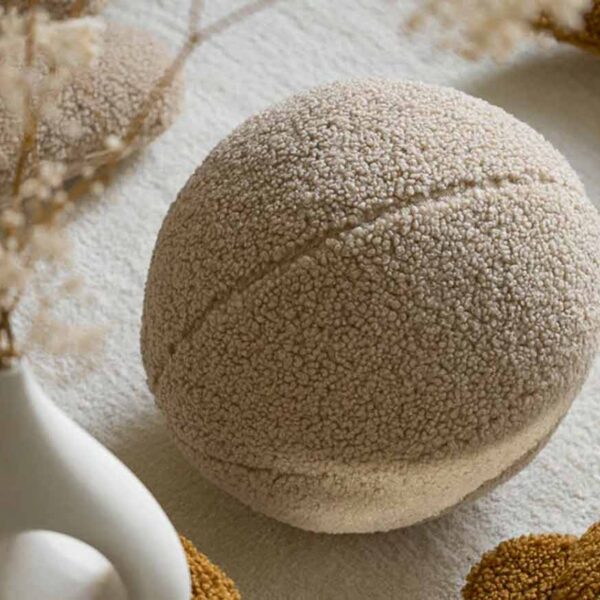 Ball Kinderkissen beige