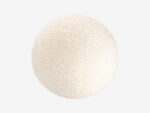Kissen Ball Teddy cream