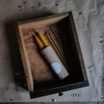 Classic Beeswax Tapers, 2er Set, OVO Things