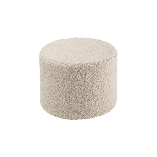 Sitzpuff Teddy beige