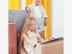 Schaumstoff Spielset 'Regenbogen' beige 3-tlg – Bild 5