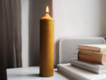 Big Beeswax Candle, OVO Things