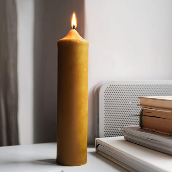 Big Beeswax Candle, OVO Things