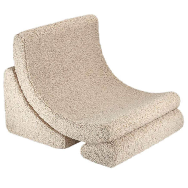 Moon Chair, Biscuit