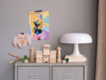 Blumenauer Burgenbaukasten, 76 Teile – Bild 2