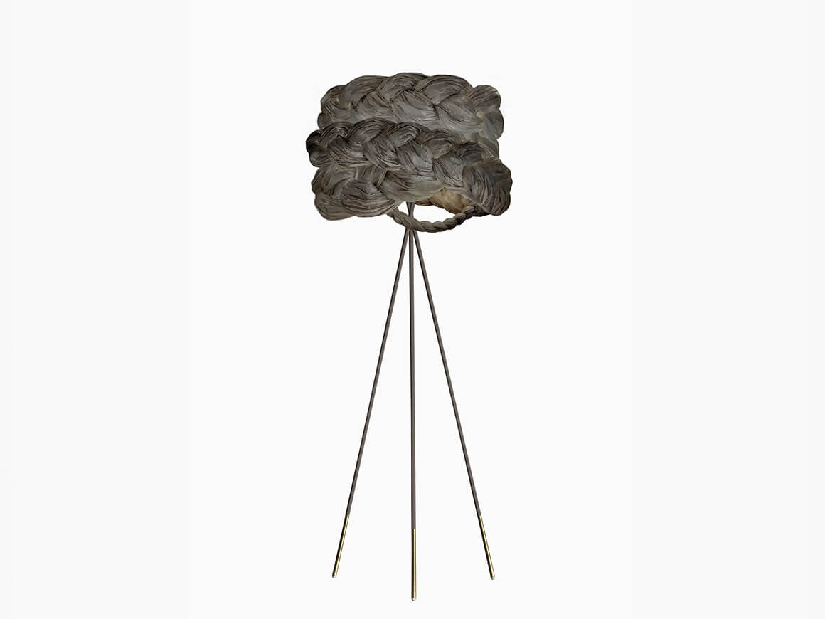 Bride-floor-Graphite-mittel-Stehlampe-mammalampa Bride-floor-Graphite-mittel-Stehlampe-mammalampa