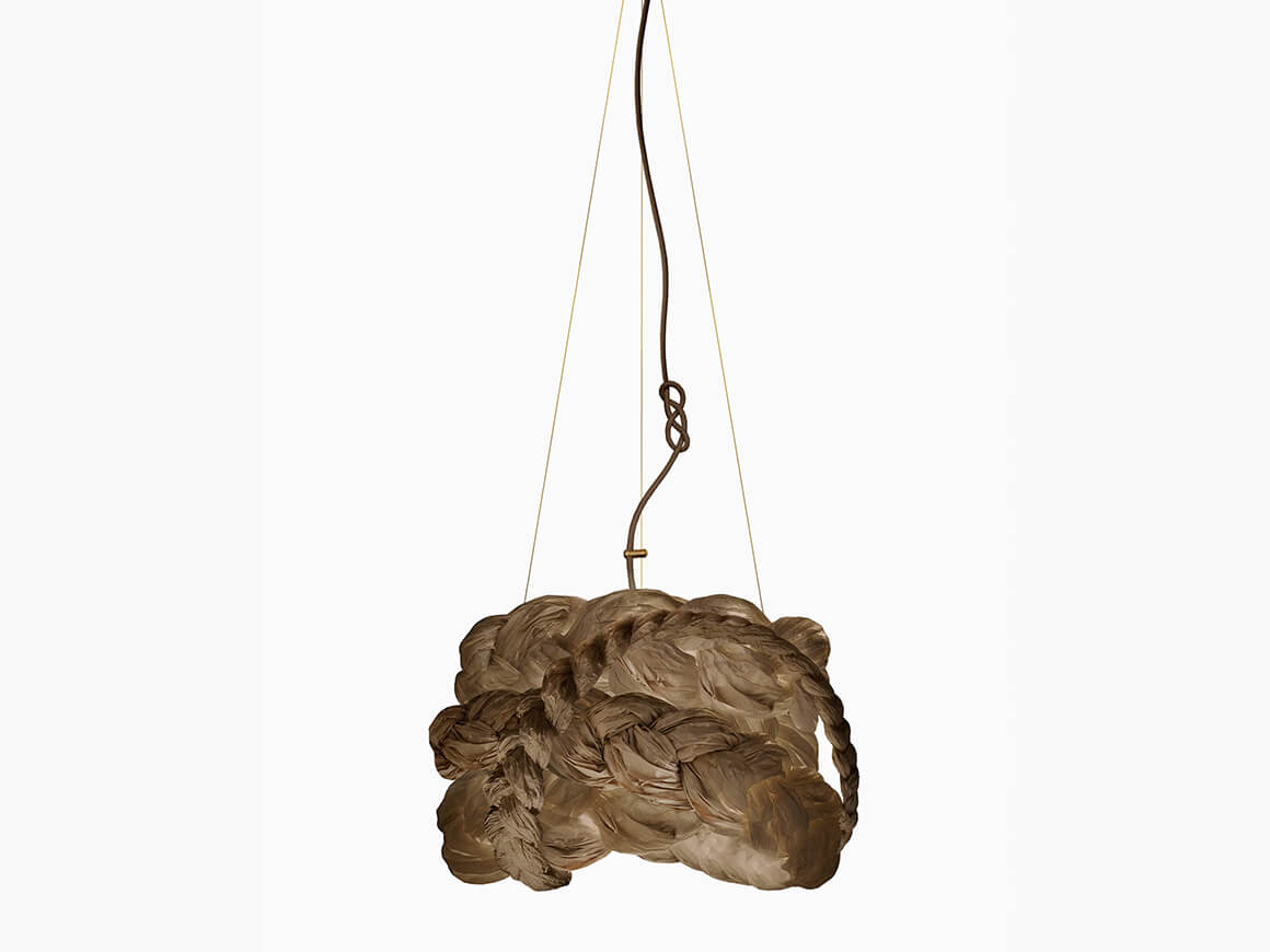 Bride-pendant-Brown-klein-mammalampa Bride-pendant-Brown-klein-mammalampa