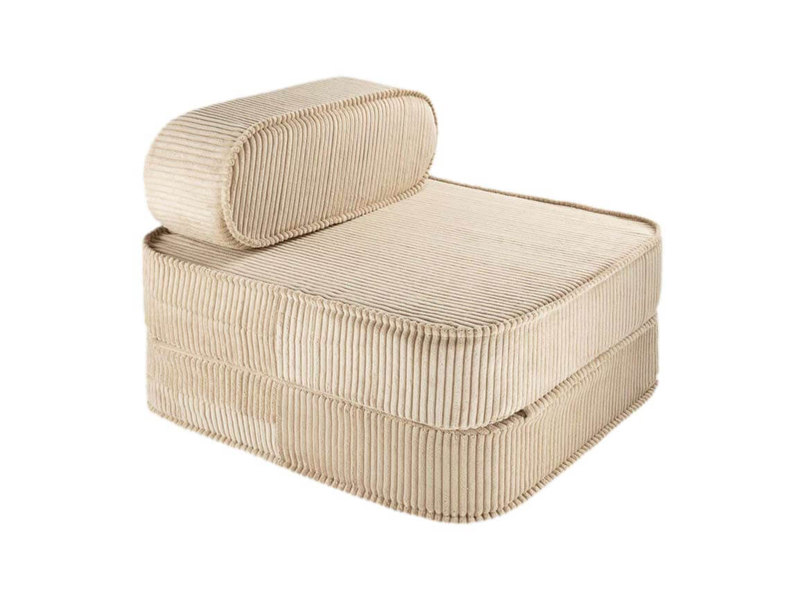 Brown-Sugar-Flip-Chair-wigiwama-1.jpg Flip Schlafsessel & Spielmatratze, Brown Sugar – Bild 1