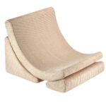 Moon Chair, Brown Sugar