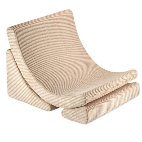 Moon Chair, Brown Sugar