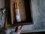 Classic Beeswax Tapers, 2er Set, OVO Things – Bild 2