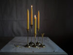 Classic Beeswax Tapers, 2er Set, OVO Things – Bild 5