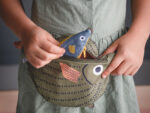 Kid Damselfish, fanny pack