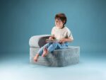 Flip Schlafsessel & Spielmatratze, Softmint – Bild 8