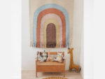 Follow The Rainbow Wandteppich - OYOY living