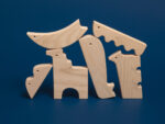 Klotzfiguren 6er SET, KUMI MOOD – Bild 7