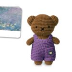 BORIS gehäkelter Kuschelbär - im Monet Overall