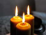 Small Big Beeswax Candle, OVO Things – Bild 4