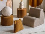 Kinder Sessel Cloud Beige – Bild 3