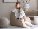 Kinder Sessel Cloud Beige – Bild 2