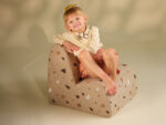 Kindersessel Cloud Terrazzo Sand – Bild 5