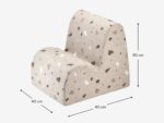 Kindersessel Cloud Terrazzo Sand – Bild 7