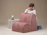Kindersessel Cloud Pink Mousse – Bild 7