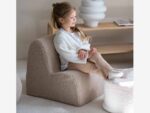 Kinder Sessel Cloud Beige