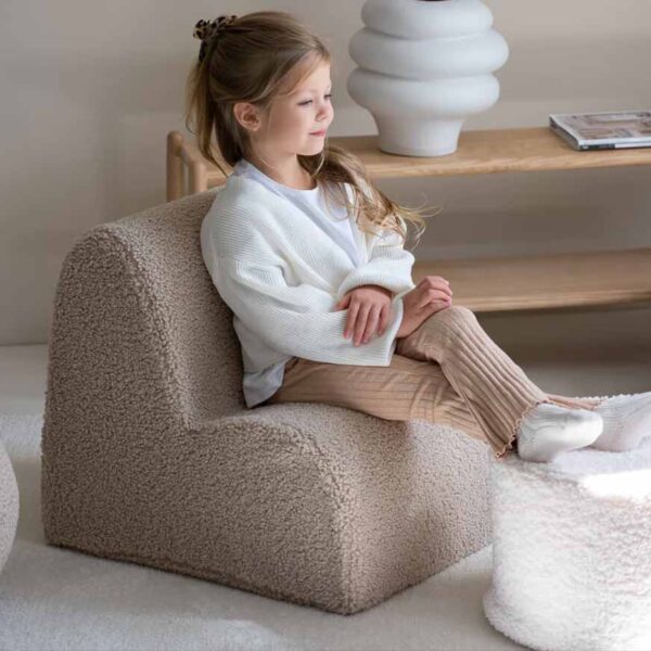 Kinder Sessel Cloud Beige