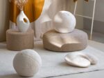 Kinder Sitzkissen beige – Bild 6