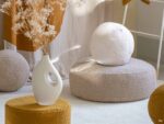 Kinder Sitzkissen beige – Bild 5