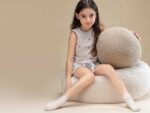 Kinder Sitzkissen cream – Bild 3