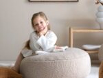 Kinder Sitzkissen beige – Bild 4