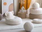 Kinder Sitzkissen cream – Bild 5