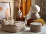 Ball Kinderkissen beige – Bild 4