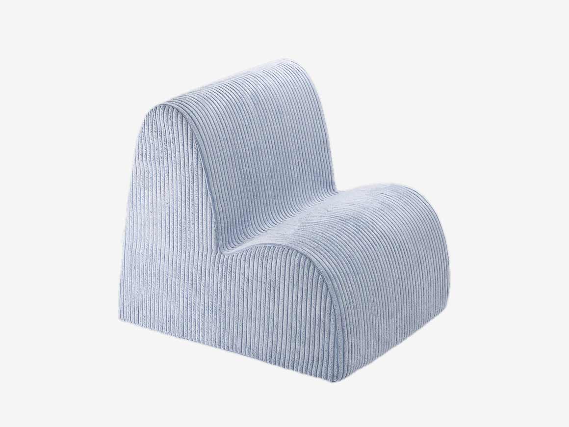Kindersessel-Blaugrau-Wigiwama-1.jpg Kindersessel Cloud Blueberry Blue – Bild 1