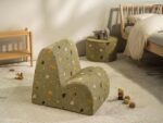 Kindersessel Cloud Terrazzo Moss