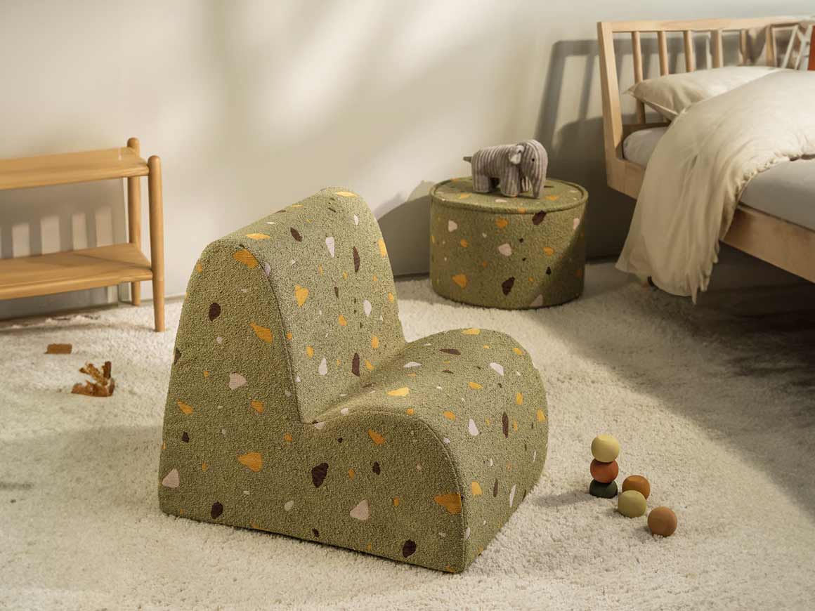 Kindersessel-Cloud-Terrazzo-Moss-wigiwama-1.jpg Kindersessel Cloud Terrazzo Moss – Bild 1
