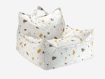 Kindersessel & Sitzsack, Terrazzo Marble