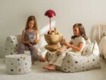 Kindersessel & Sitzsack, Terrazzo Marble – Bild 9