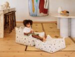 Kindersessel & Sitzsack, Terrazzo Marble – Bild 8