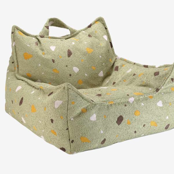 Kindersessel & Sitzsack, Terrazzo Moss