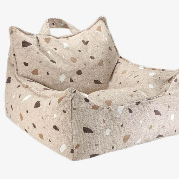 Kindersessel & Sitzsack, Terrazzo Sand